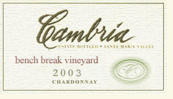 Bench Break Vineyard Chardonnay