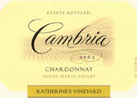 Katherine's Vineyard Chardonnay