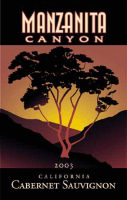 Manzanita Canyon Cabernet Sauvignon