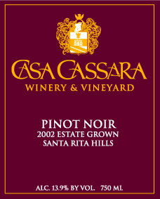 Pinot Noir Estate