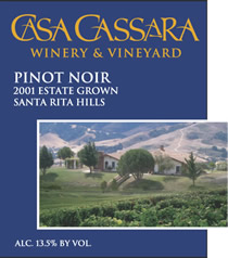 Pinot Noir Estate