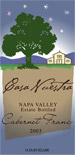 Napa Valley Cabernet Franc,  St. Helena Estate