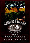 Muscat Canelli Late Harvest