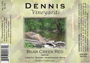 Bear Creek Red