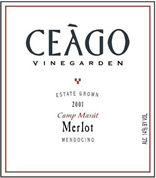 "Camp Masut" Merlot