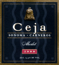 Ceja Vineyards Merlot