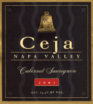 Ceja Napa Vallley Cabernet Sauvignon