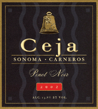Ceja Sonoma Carneros Pinot Noir