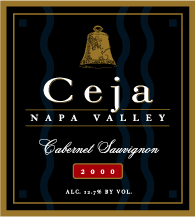 Ceja Vineyards Cabernet Sauvignon