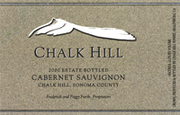 Chalk Hill Estate Bottled Cabernet Sauvignon