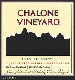 Chalone Vineyard Chardonnay