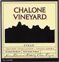 Chalone Vineyard Estate Syrah