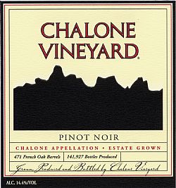 Chalone Vineyard Pinot Noir