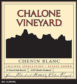Chalone Vineyard Chenin Blanc