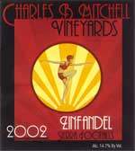 '02 Zinfandel Sierra Foothills