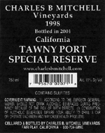 Tawny Port