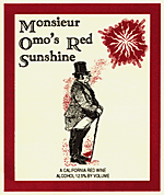 NV Monsieur Omo's Red Sunshine