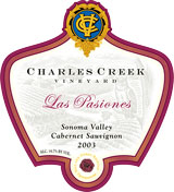Las Pasiones Sonoma Valley Cabernet Sauvignon