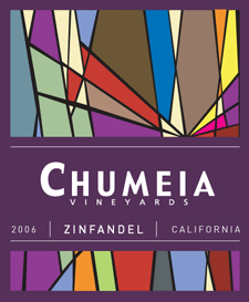Chumeia Vineyards Zinfandel California