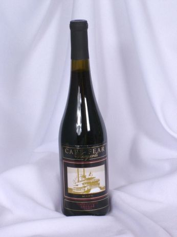 Cape Fear Vineyard's Shiraz