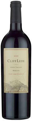 Cliff Lede Merlot, Stags Leap District