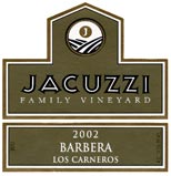 Jacuzzi Carneros Barbera