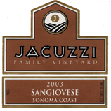 Jacuzzi Sangiovese