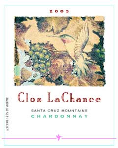 Santa Cruz Mountains Chardonnay