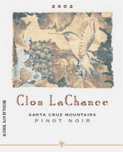 Santa Cruz Mountains Pinot Noir