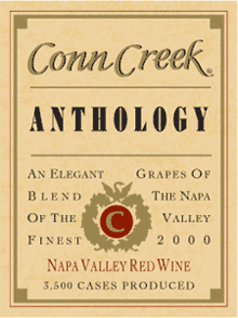 Conn Creek Napa Valley Anthology