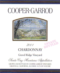 Chardonnay, Gravel Ridge Vineyard