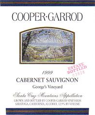 George's Vineyard, Cabernet Sauvignon