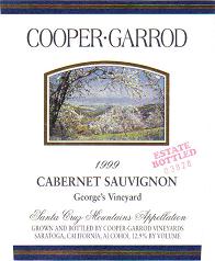 George's Vineyard, Cabernet Sauvignon