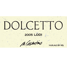 The Wines Dolcetto