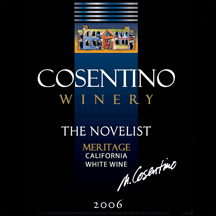 Cosentino The Novelist