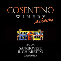 Cosentino Sangiovese