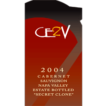 CE2V Estate Cabernet Sauvignon Secret Clone