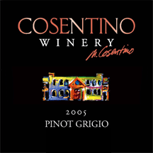 Cosentino Pinot Grigio