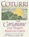 Carignane Mendocino County