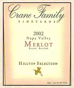 Hilltop Selection Cabernet