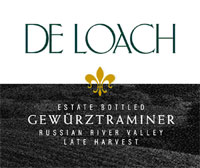 RRV Late Harvest Gewürztraminer