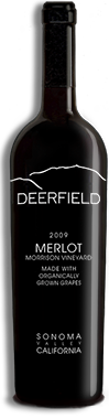 2009 Morrison Vineyard Merlot - Organic