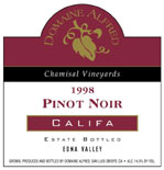 CALIFA Pinot Noir