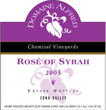 Rose of Syrah