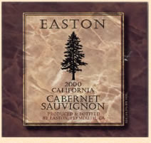 Easton Cabernet Sauvignon, California