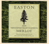 Easton Merlot, Shenandoah Valley