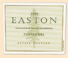 Easton Zinfandel, Shenandoah Valley "Estate"