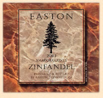 Easton Zinfandel, Amador County