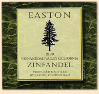 Easton Zinfandel, Shenandoah Valley