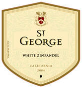 St. George White Zinfandel